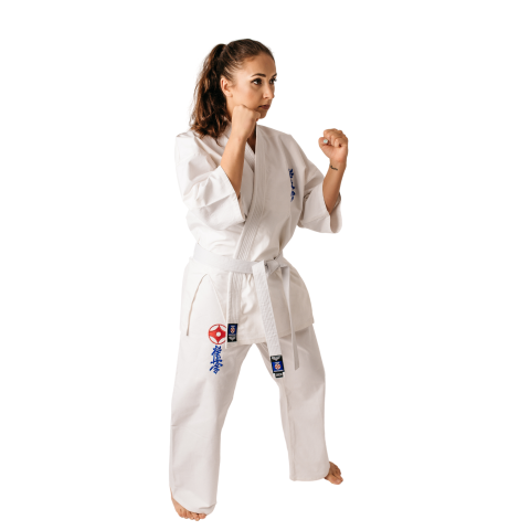 Biały Pas Karate Kyokushinkai 180 cm - Beltor